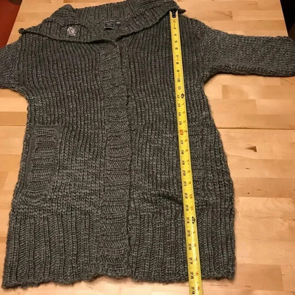 Seventy Two Changes Long Knit Cardigan Sweater - Picture 7 of 7